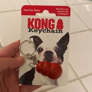 Kong Dog toy keychain